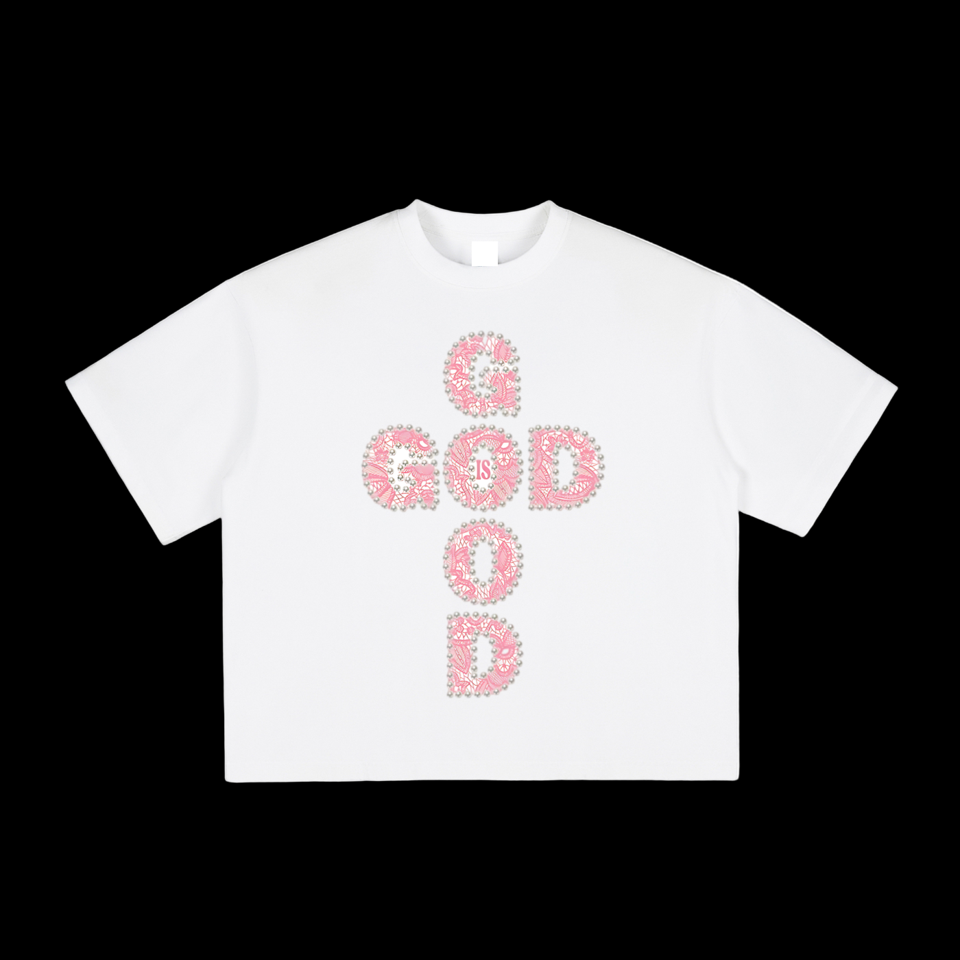 God Is Good Cross Tee