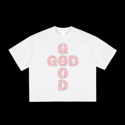 God Is Good Cross Tee