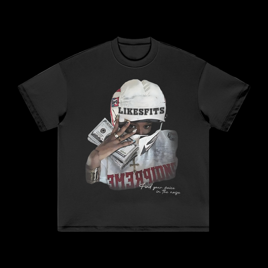 LikesFits Biker T-Shirt