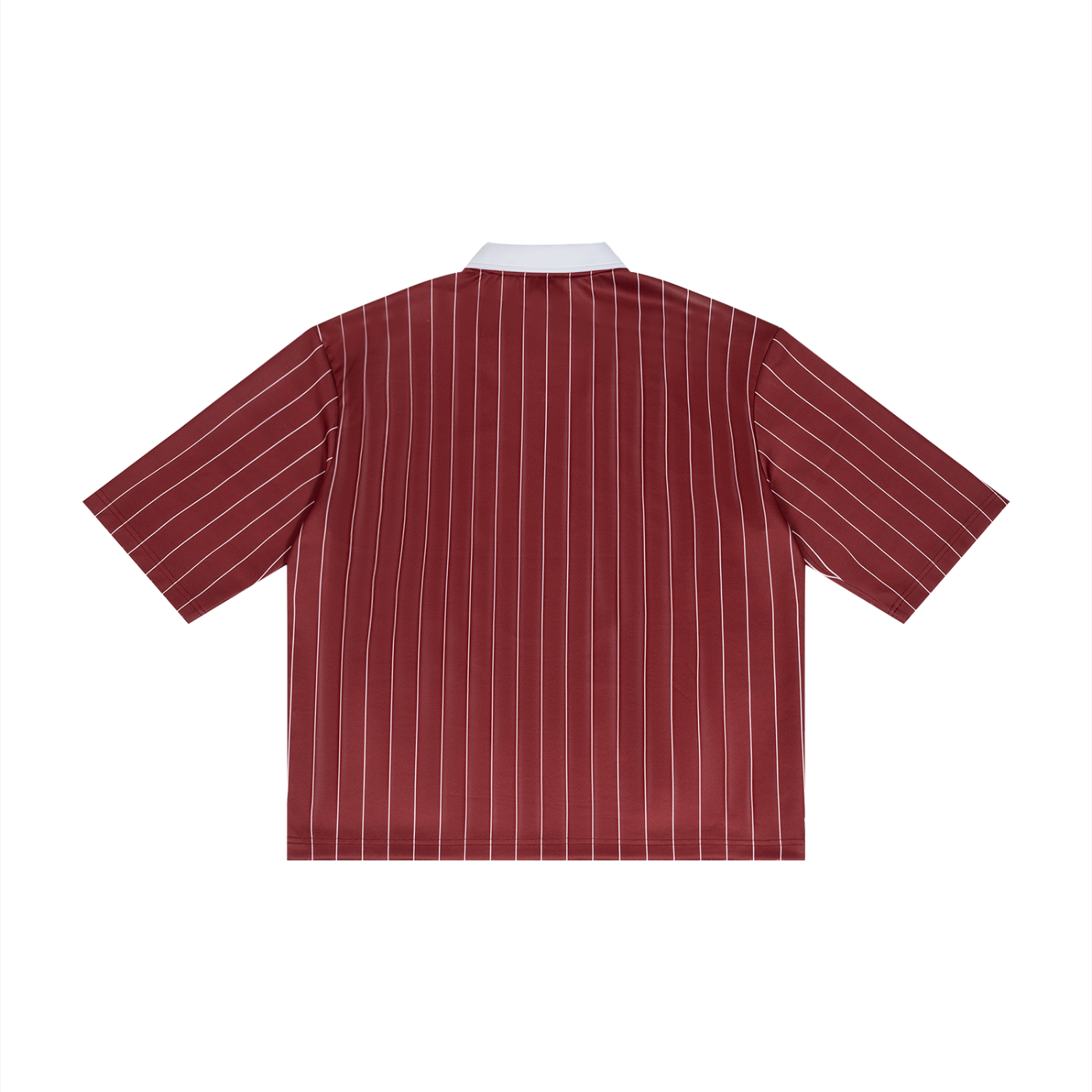 Pinstripe Collared Jersey