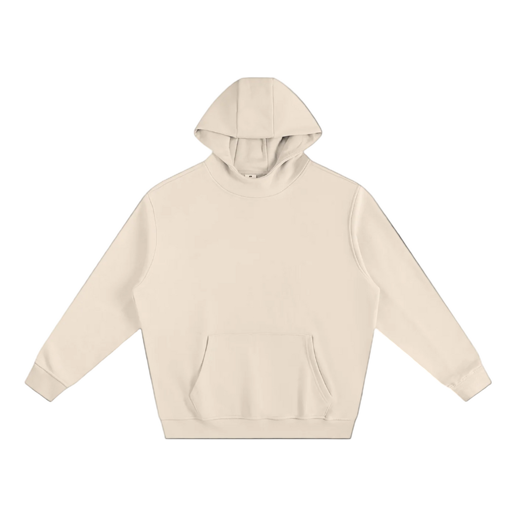 Fleeced High Neck Hoodie