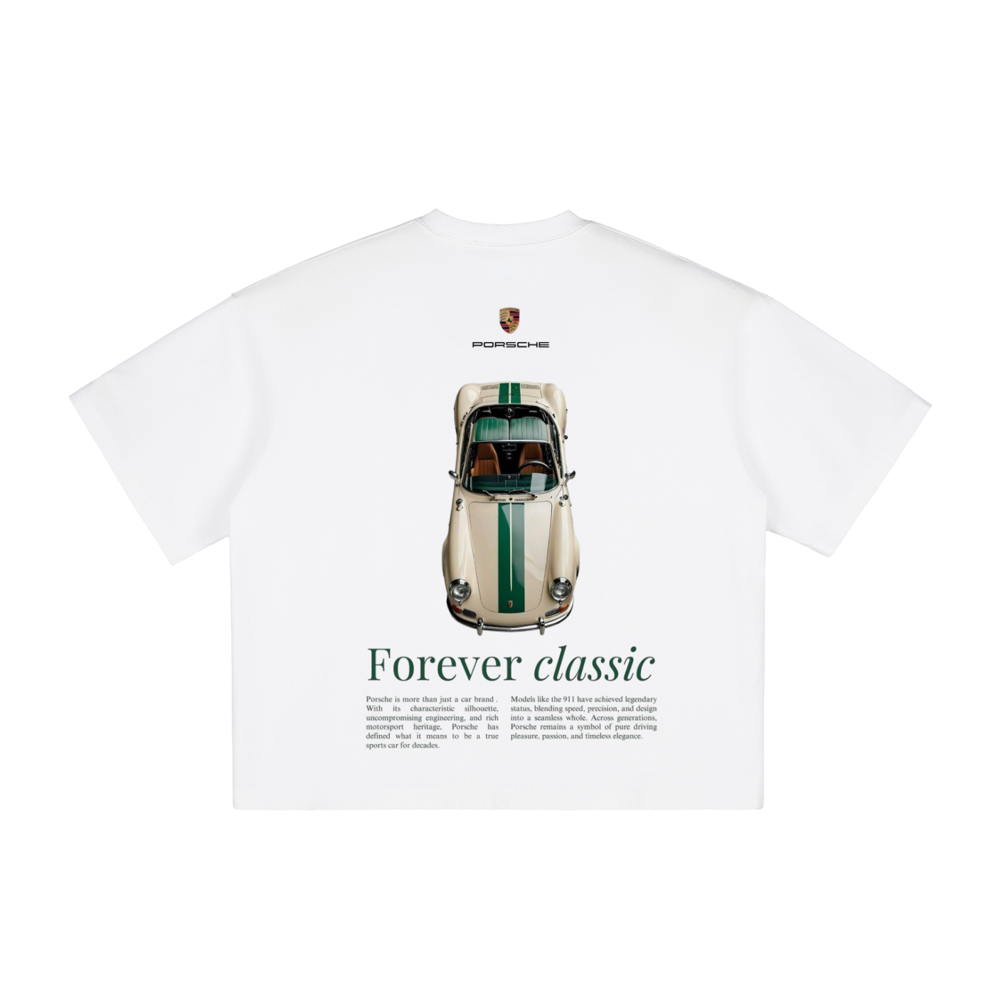Forever Classic Porsche Tee