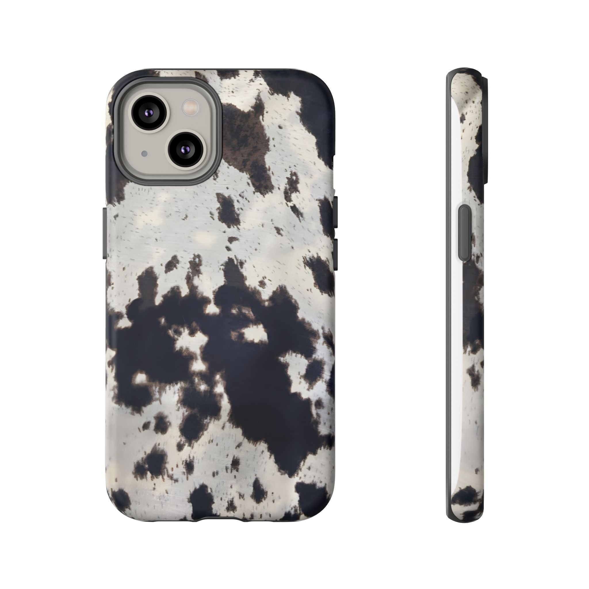 Cow Hide Phone Case