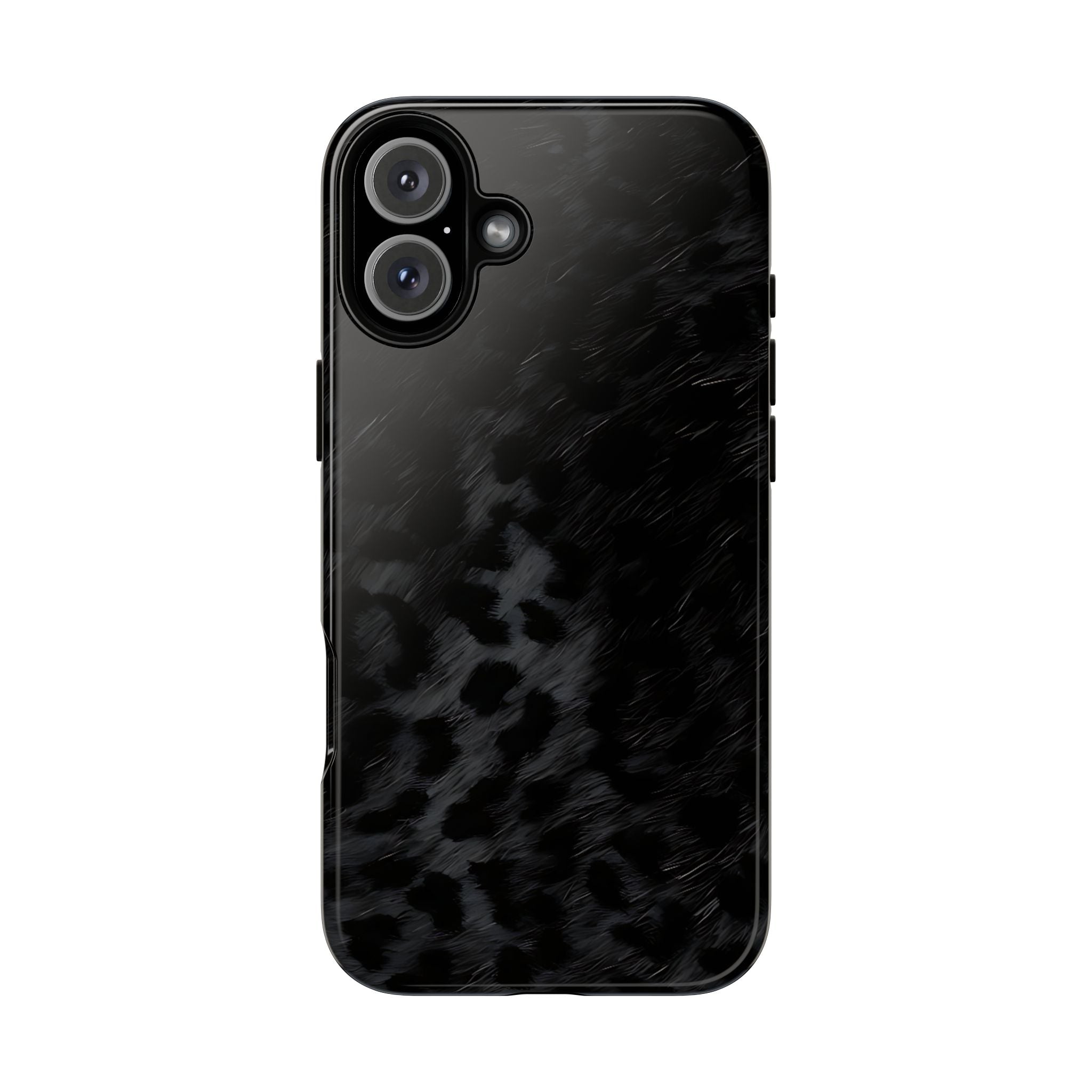 Black Leopard Phone Case