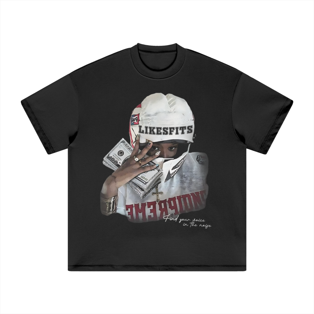 LikesFits Biker T-Shirt