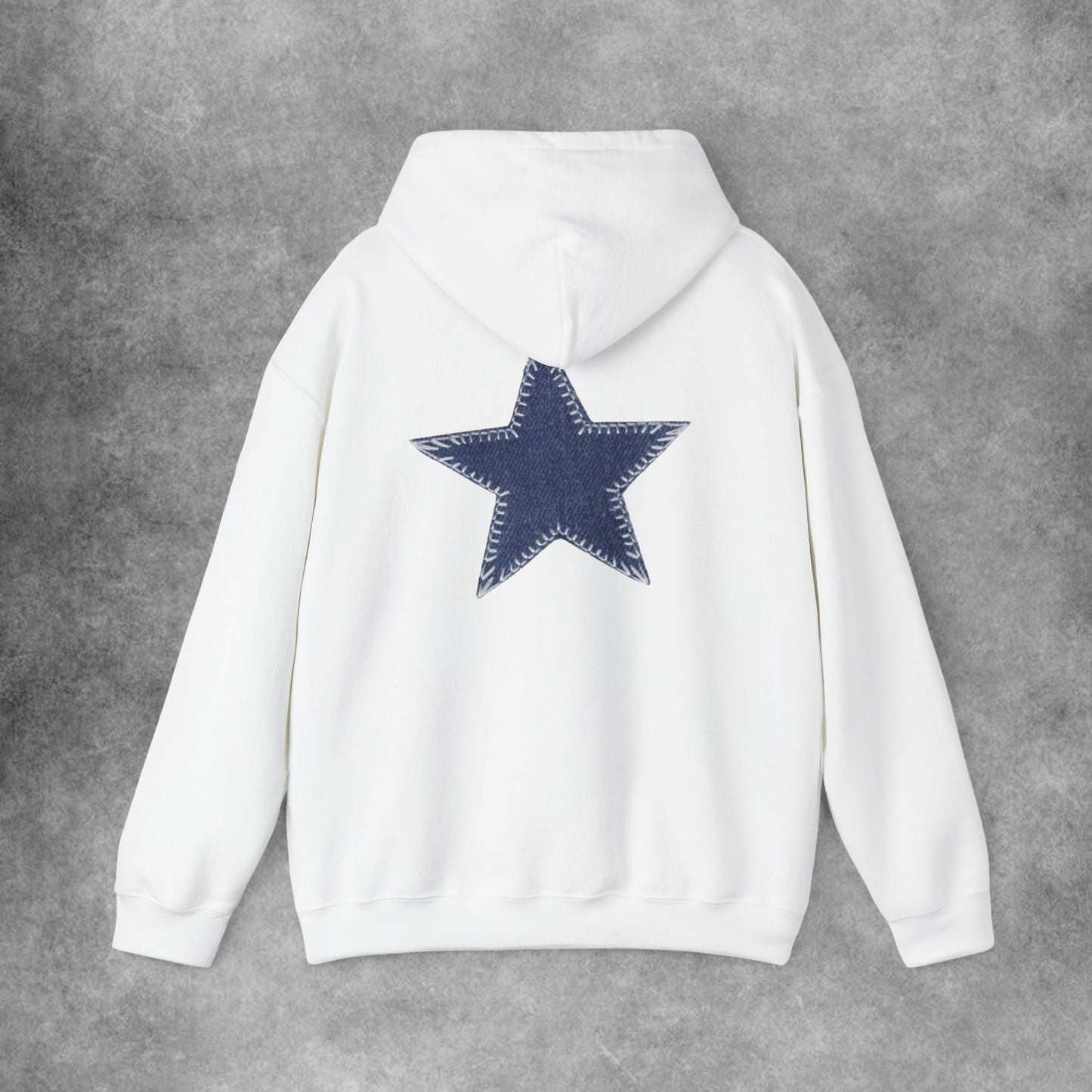 Denim Star Hoodie