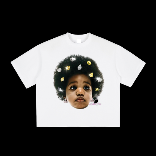 Diamonds Baby Print Tee