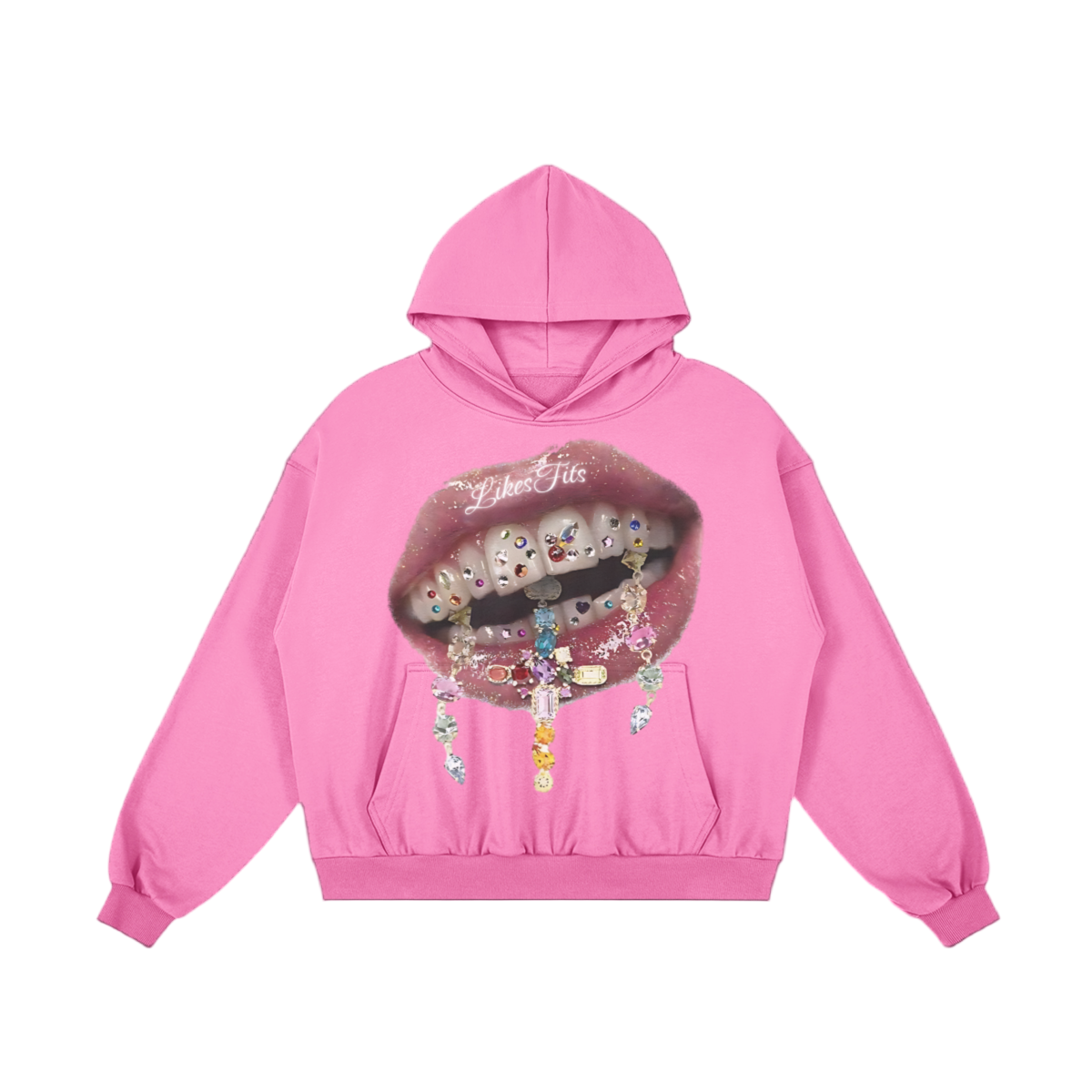 Glossy Grillz Hoodie