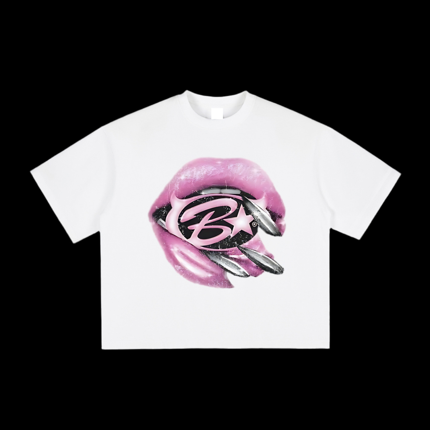 Pink Lips Tee