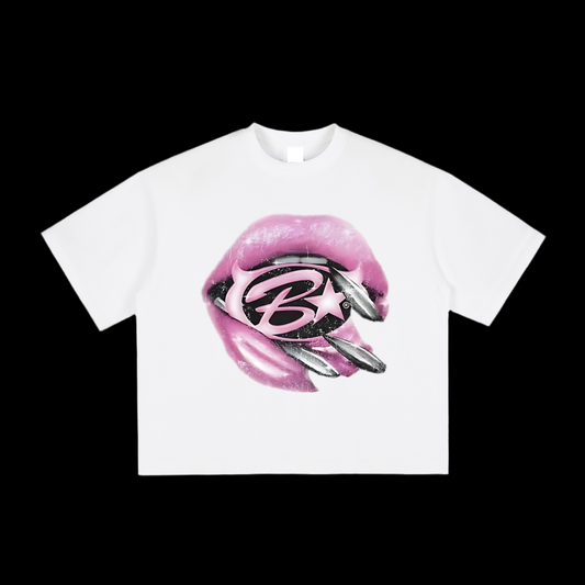 Pink Lips Tee
