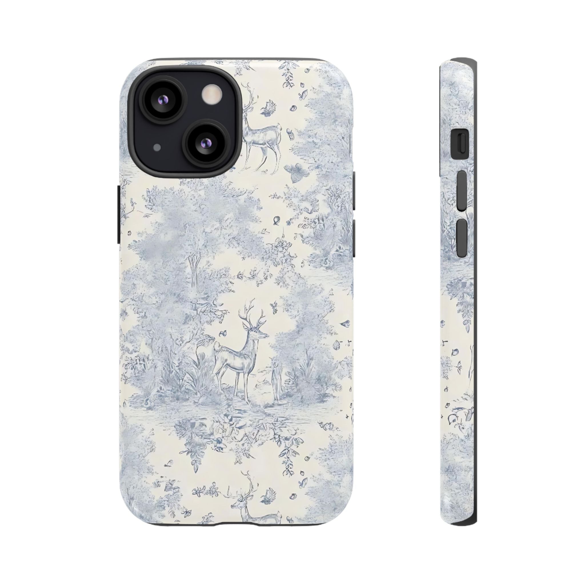 Light blue Deer Phone Case