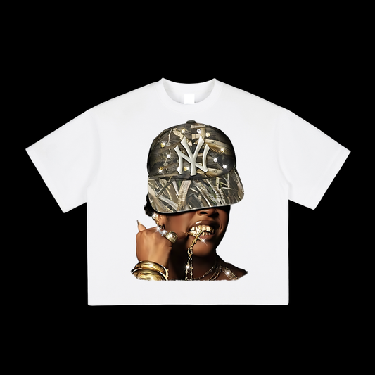 Camo NY Hat Tee