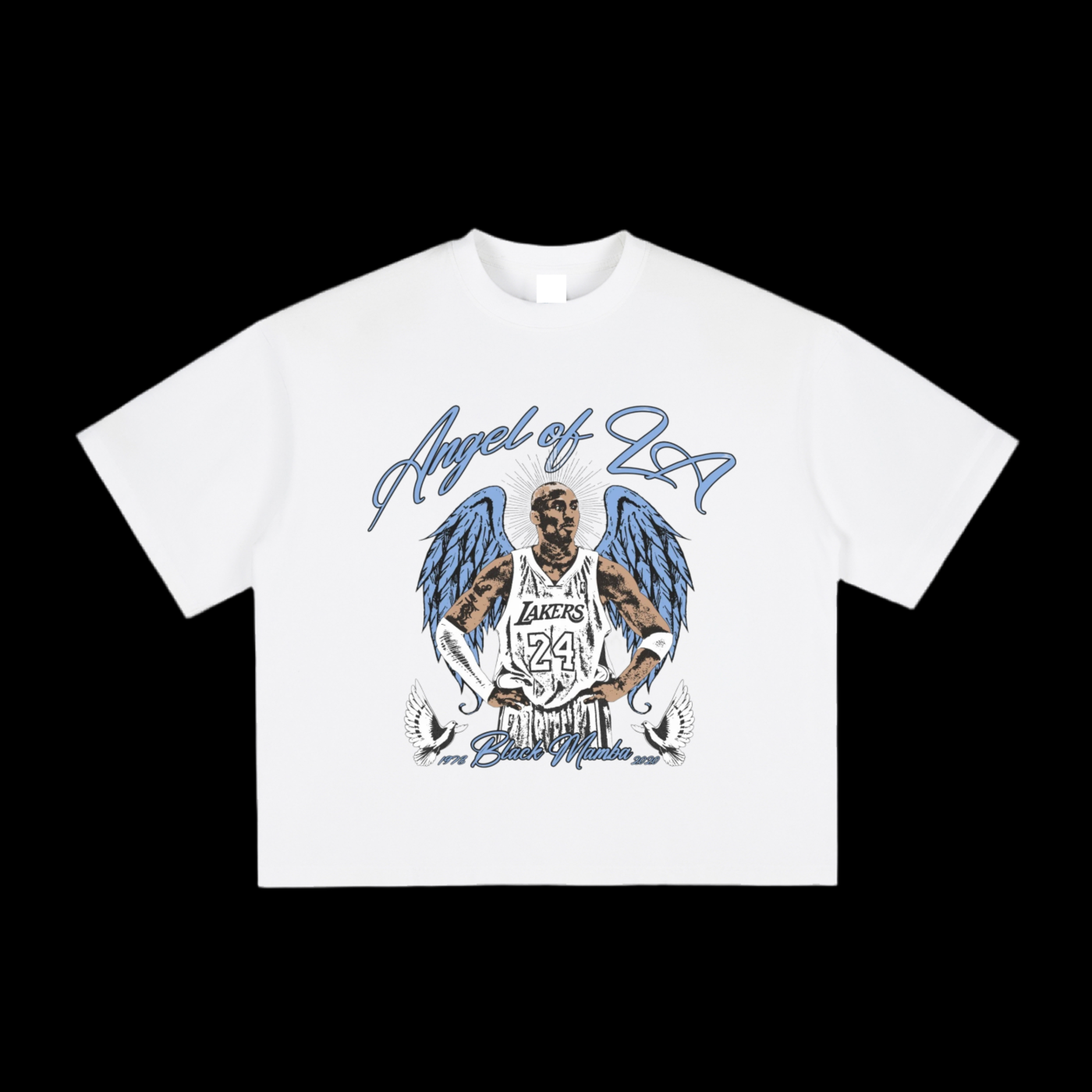 Angel Of LA Kobe Bryant Tee