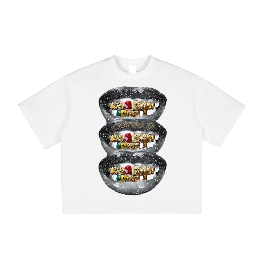 Triple Grillz Tee