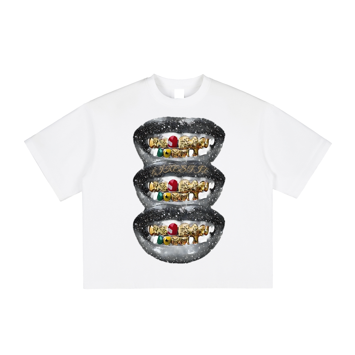 Triple Grillz Tee