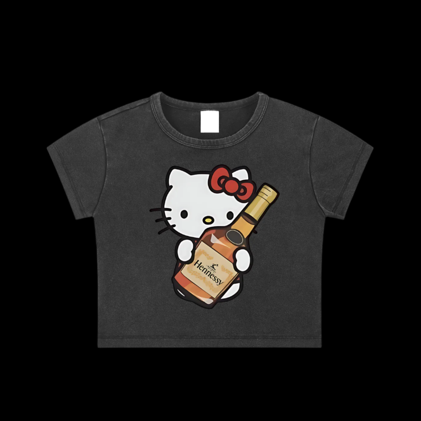 Hello Kitty Hennessy Crop Top