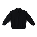 Heavyweight Polo Collar Sweatshirt