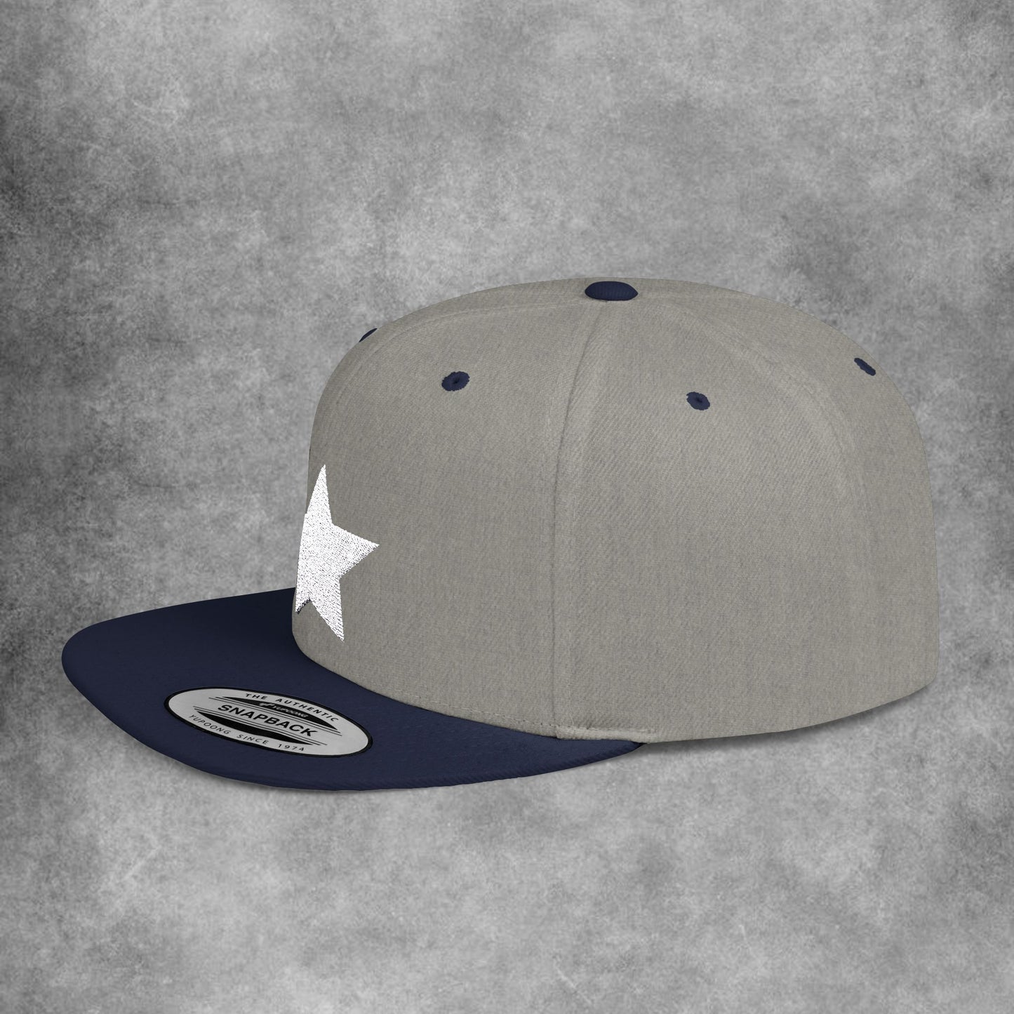 White Star Hat