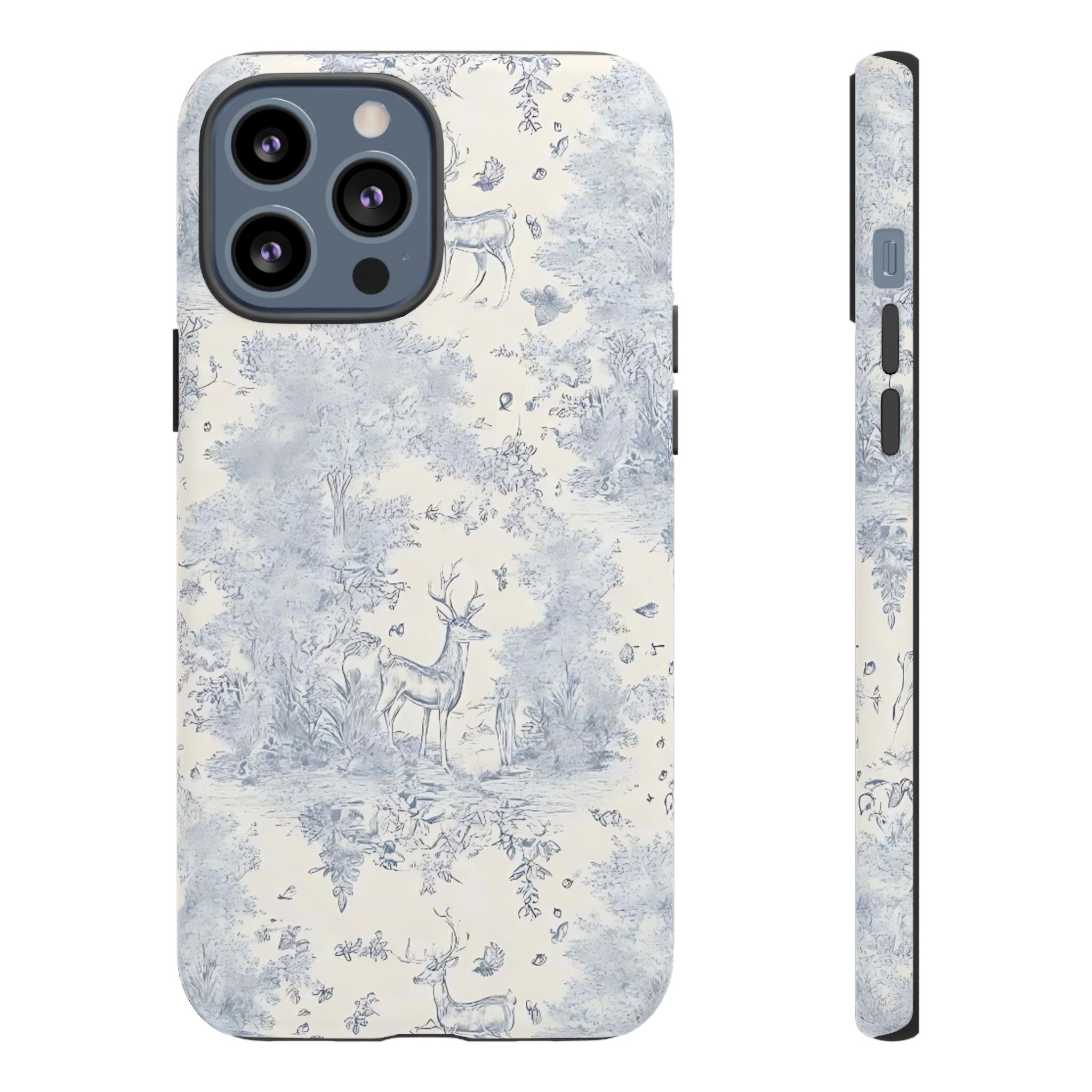 Light blue Deer Phone Case