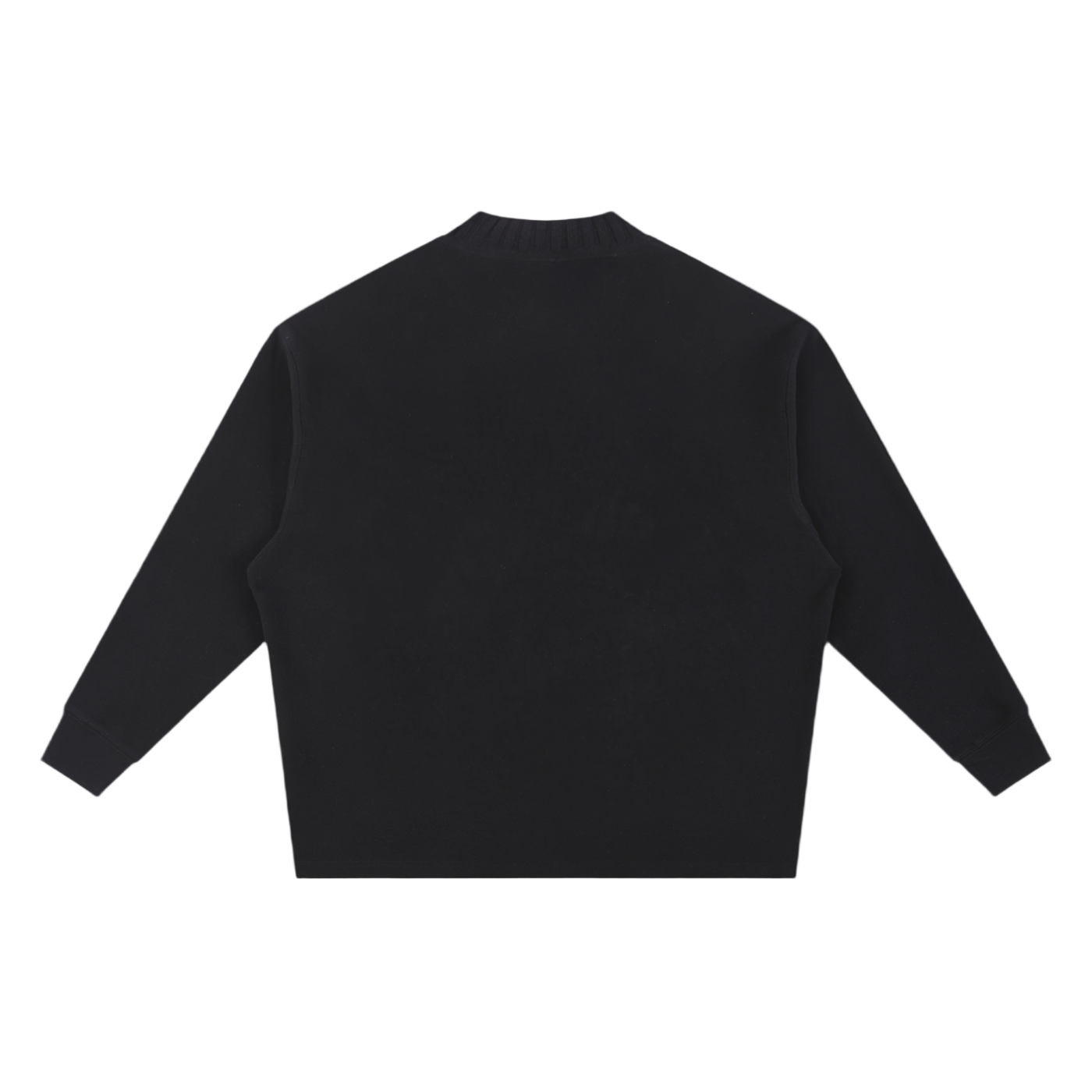 Pain Is Worth Millions Knitted Neckline Sweatshirt