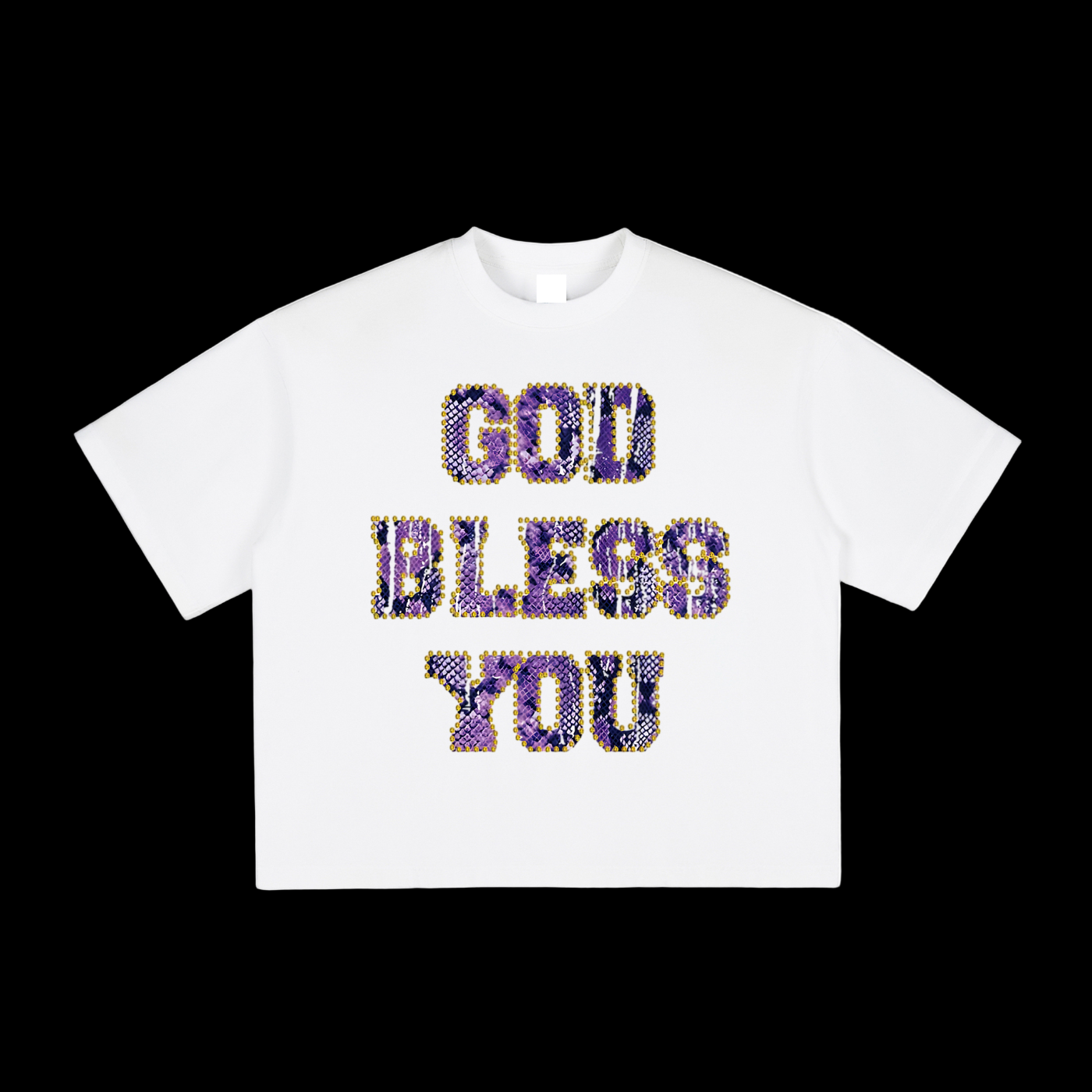 God Bless You 24 Tee