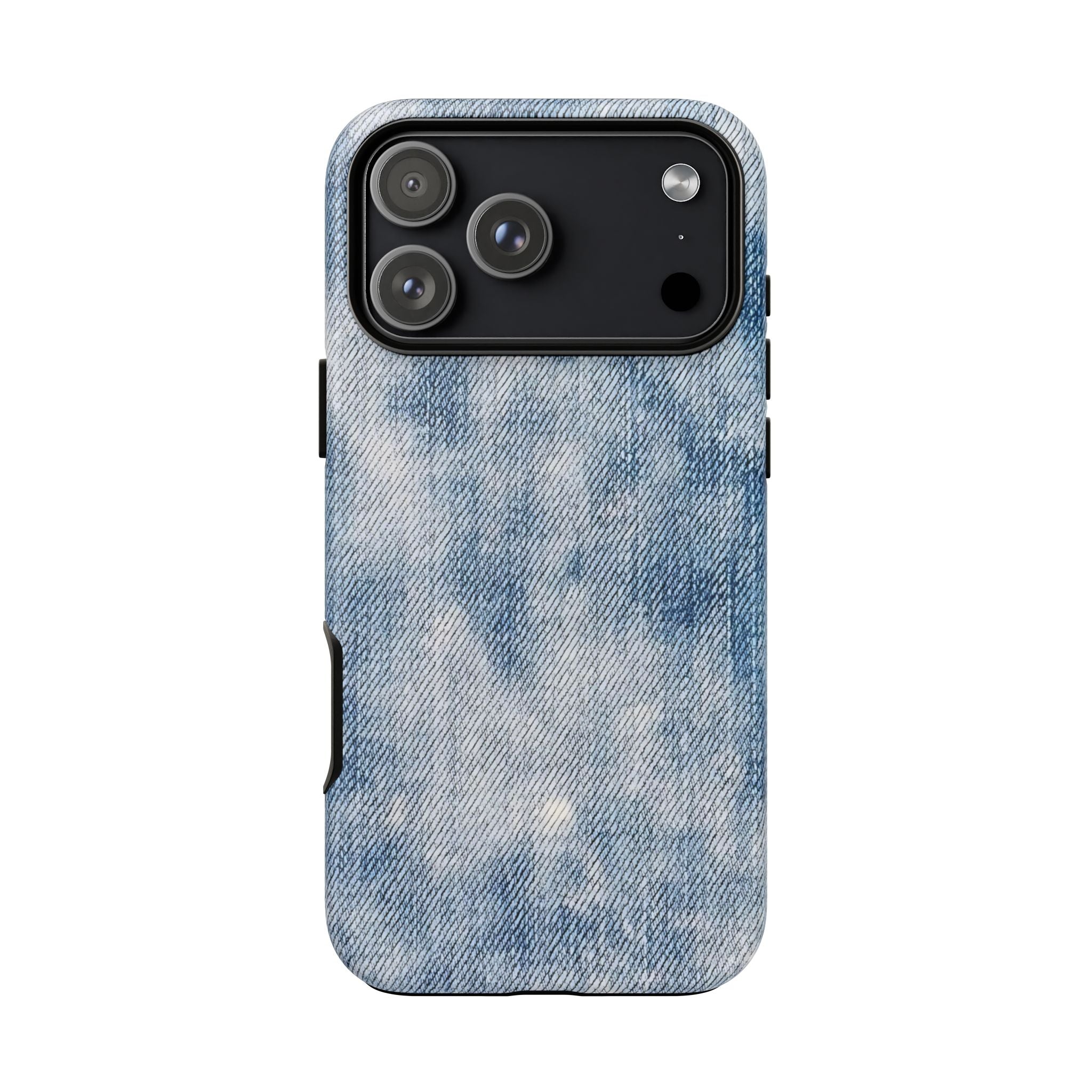 Light Blue Pattern Phone Case