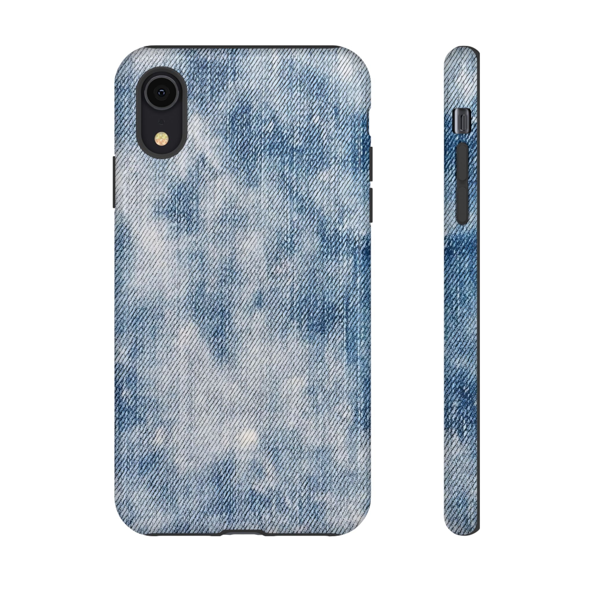 Light Blue Pattern Phone Case