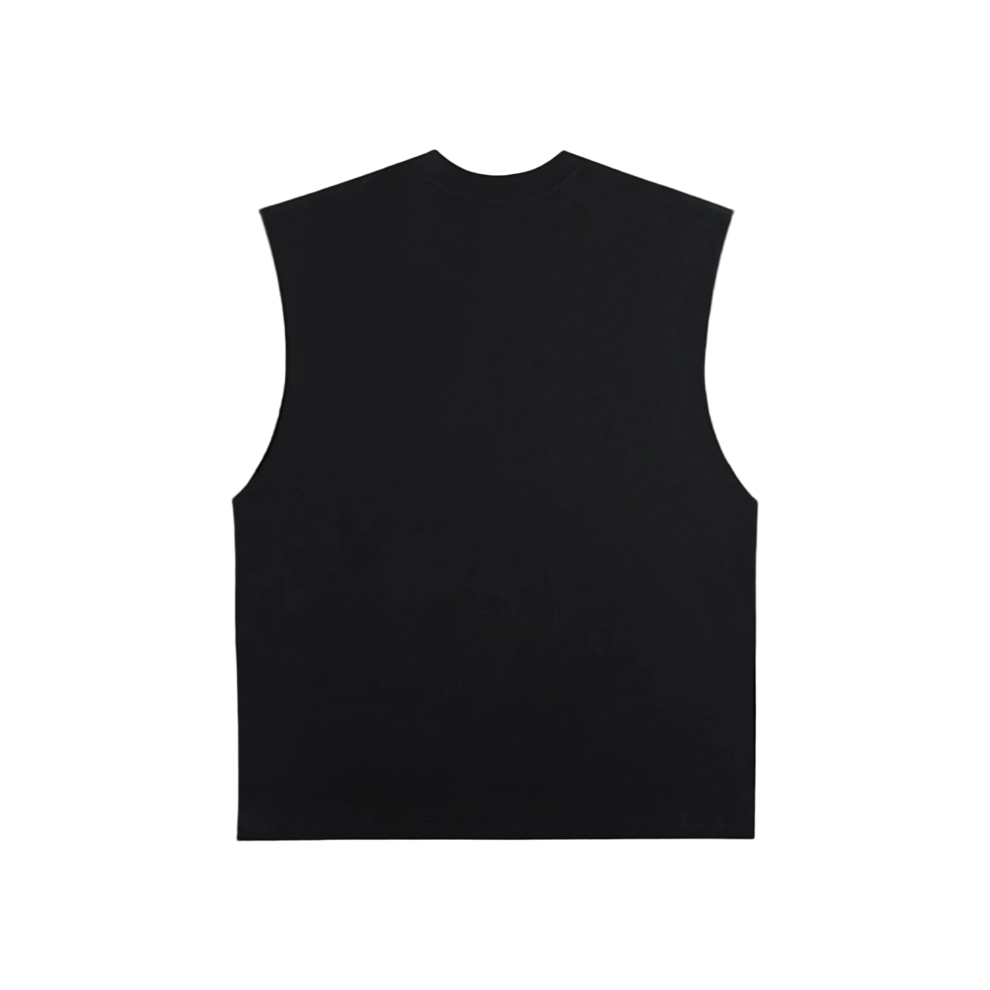 Vintage Washed Raw Edge Tank Top