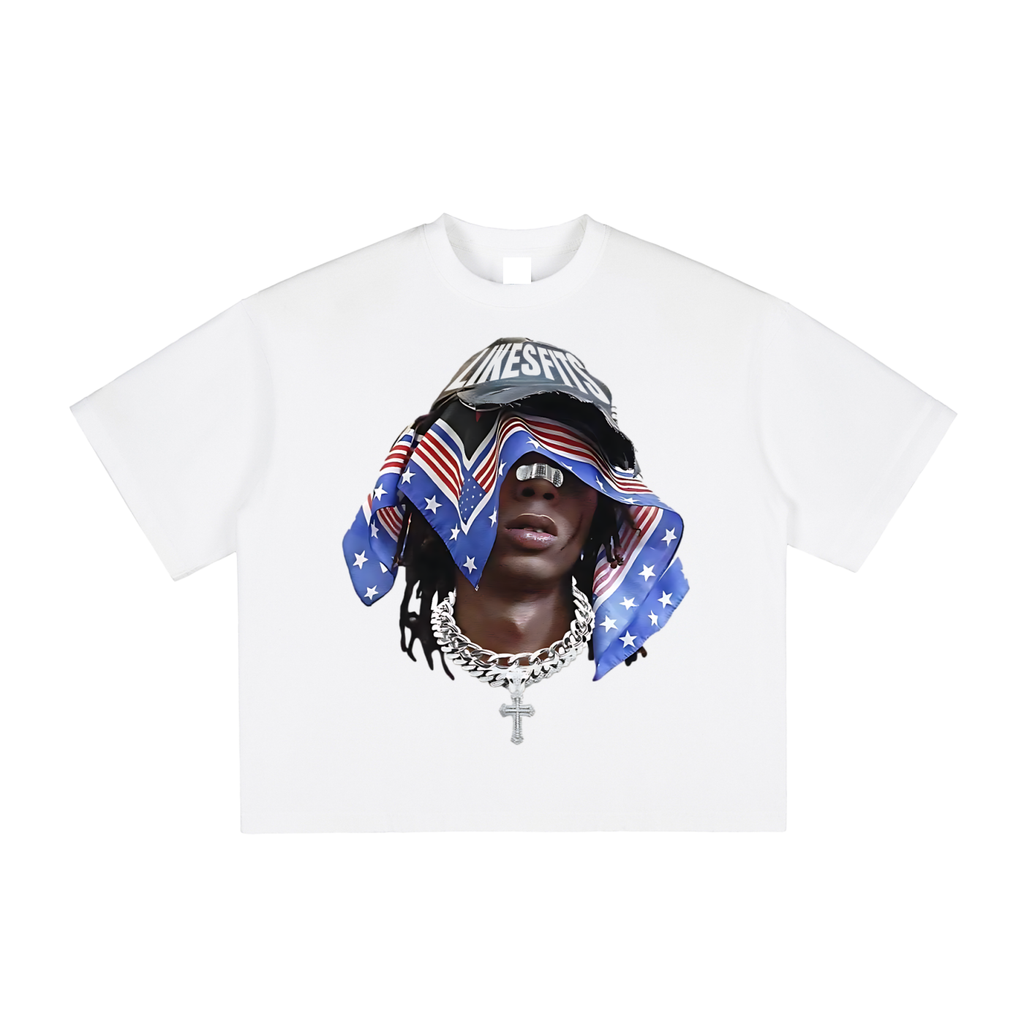 USA Hat Tee