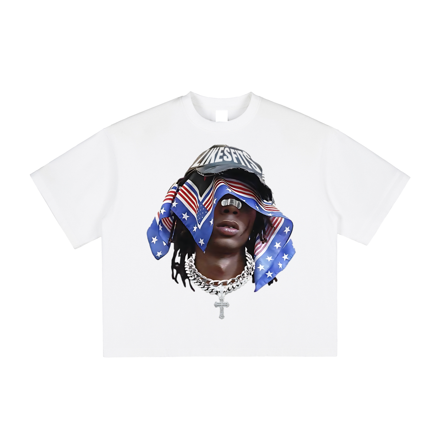 USA Hat Tee