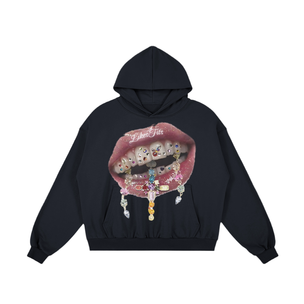 Glossy Grillz Hoodie