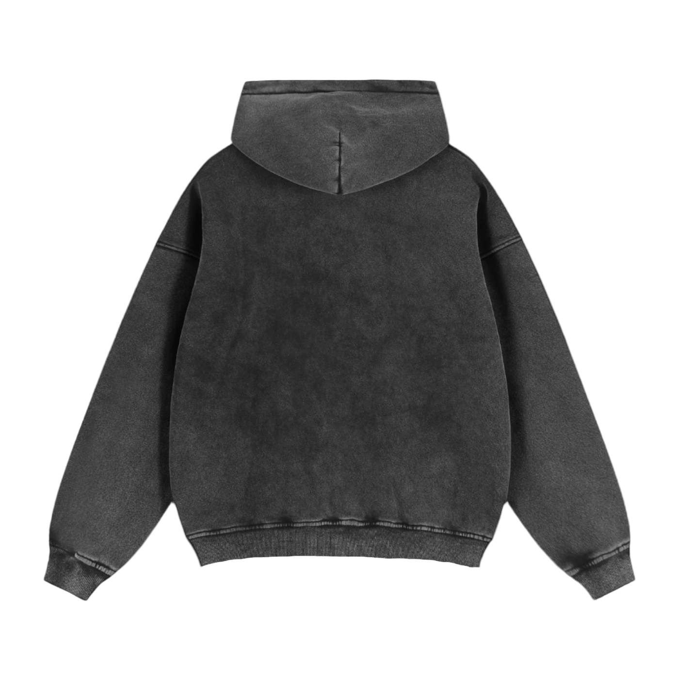 Zip Through Boxy Hoodie