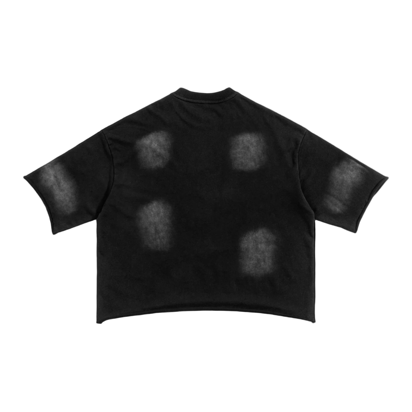 Sunfade French Terry Raw Edge T-shirt