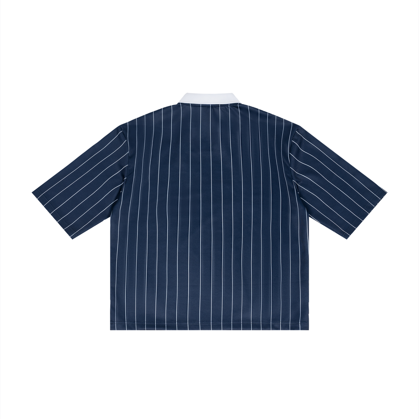 Pinstripe Collared Jersey