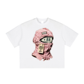 Pink Masked Money Tee