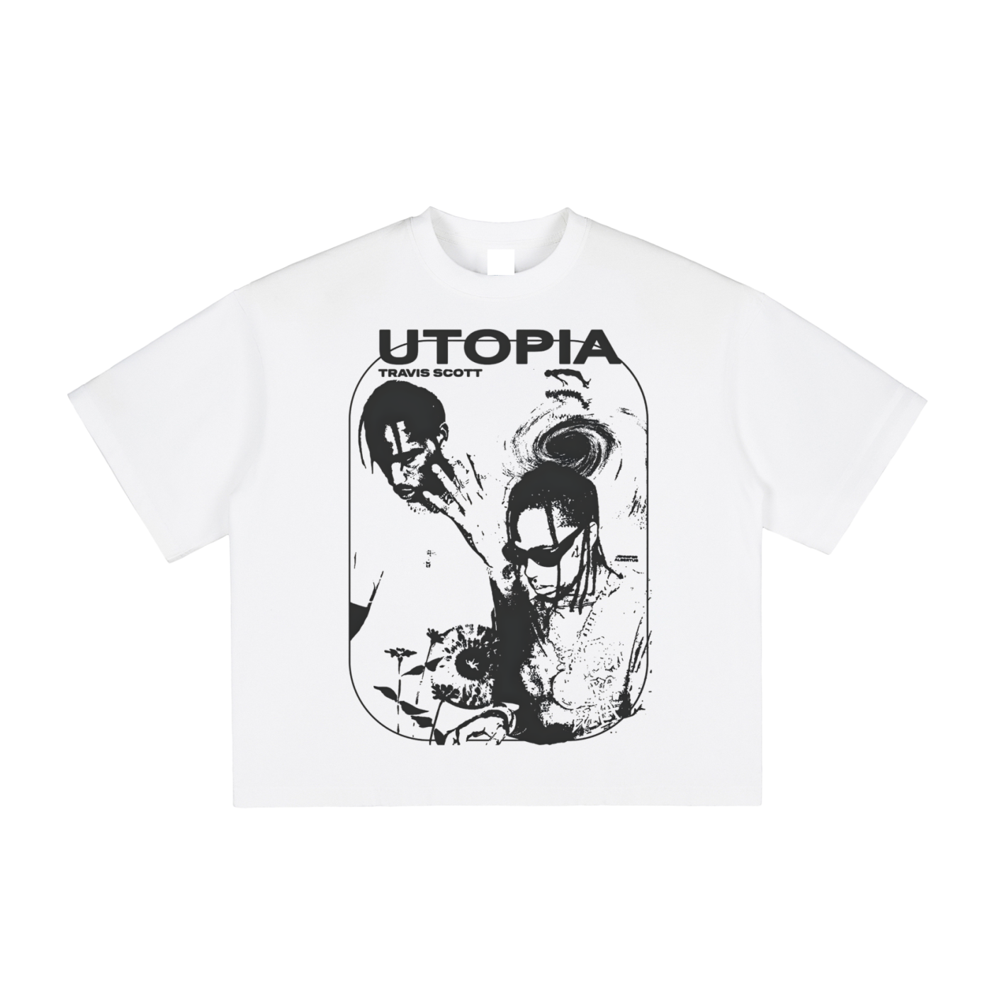Utopia Travis Scott Tee
