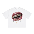 Jewelry Lips Tee