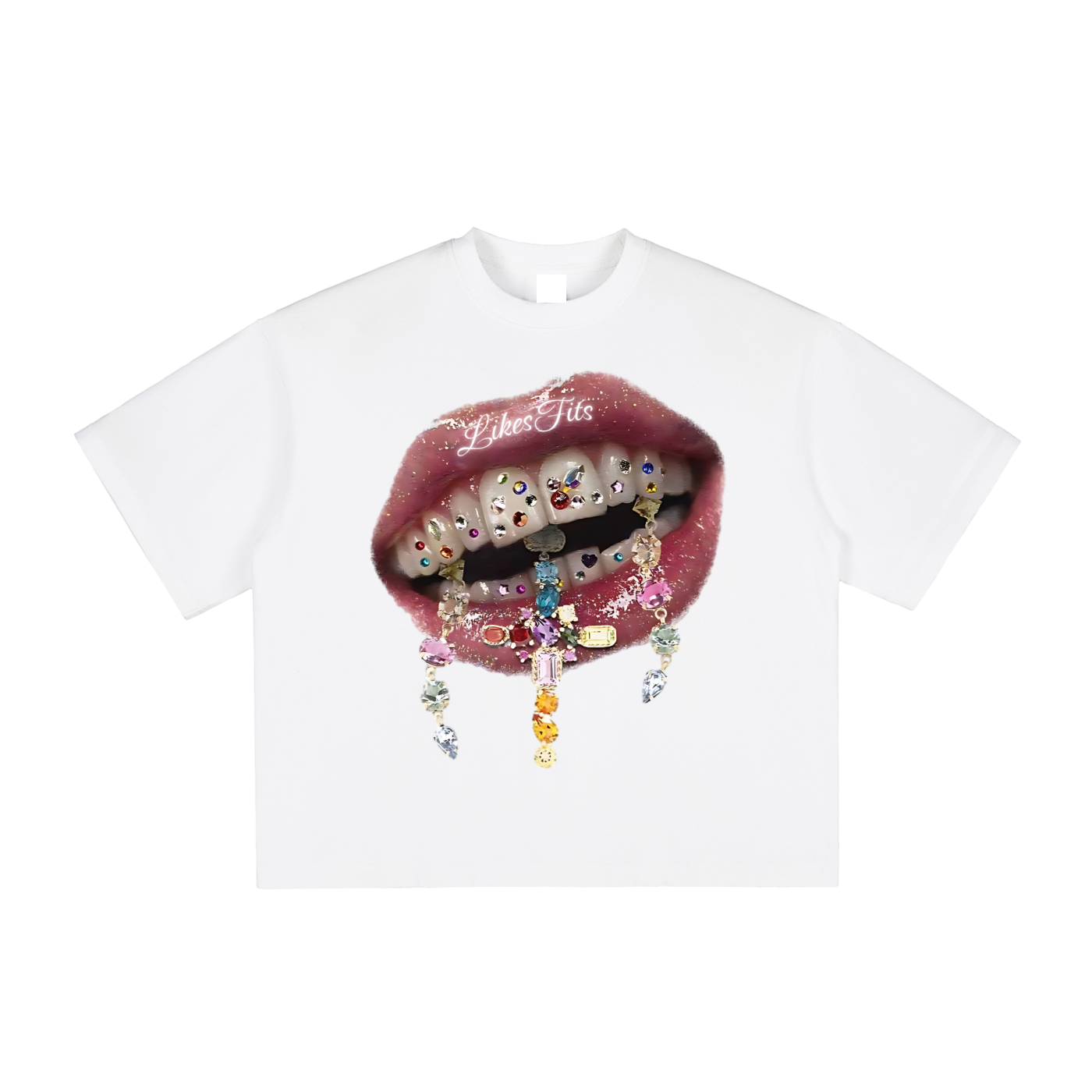 Jewelry Lips Tee