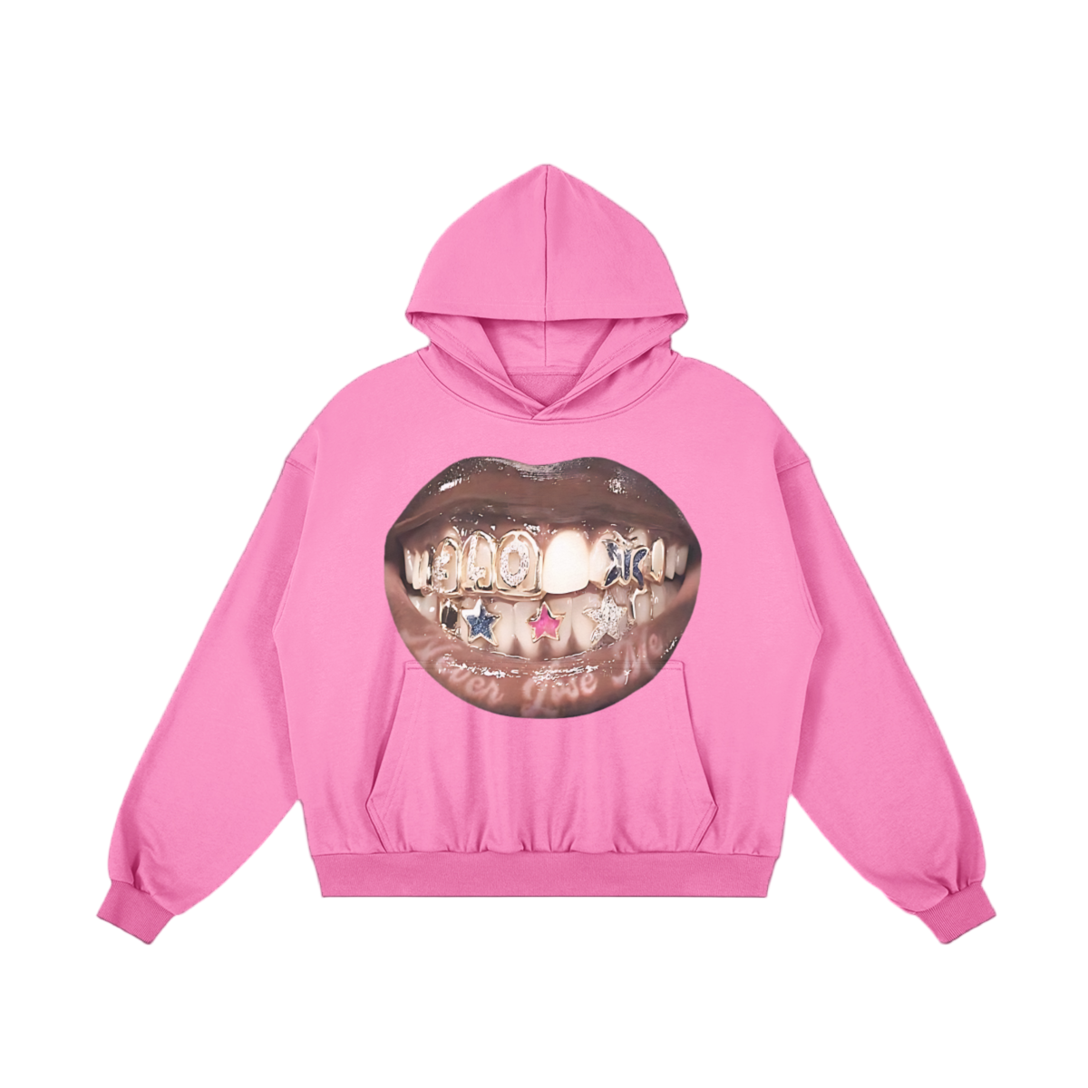 Never Wanna Lose Me Grillz Hoodie
