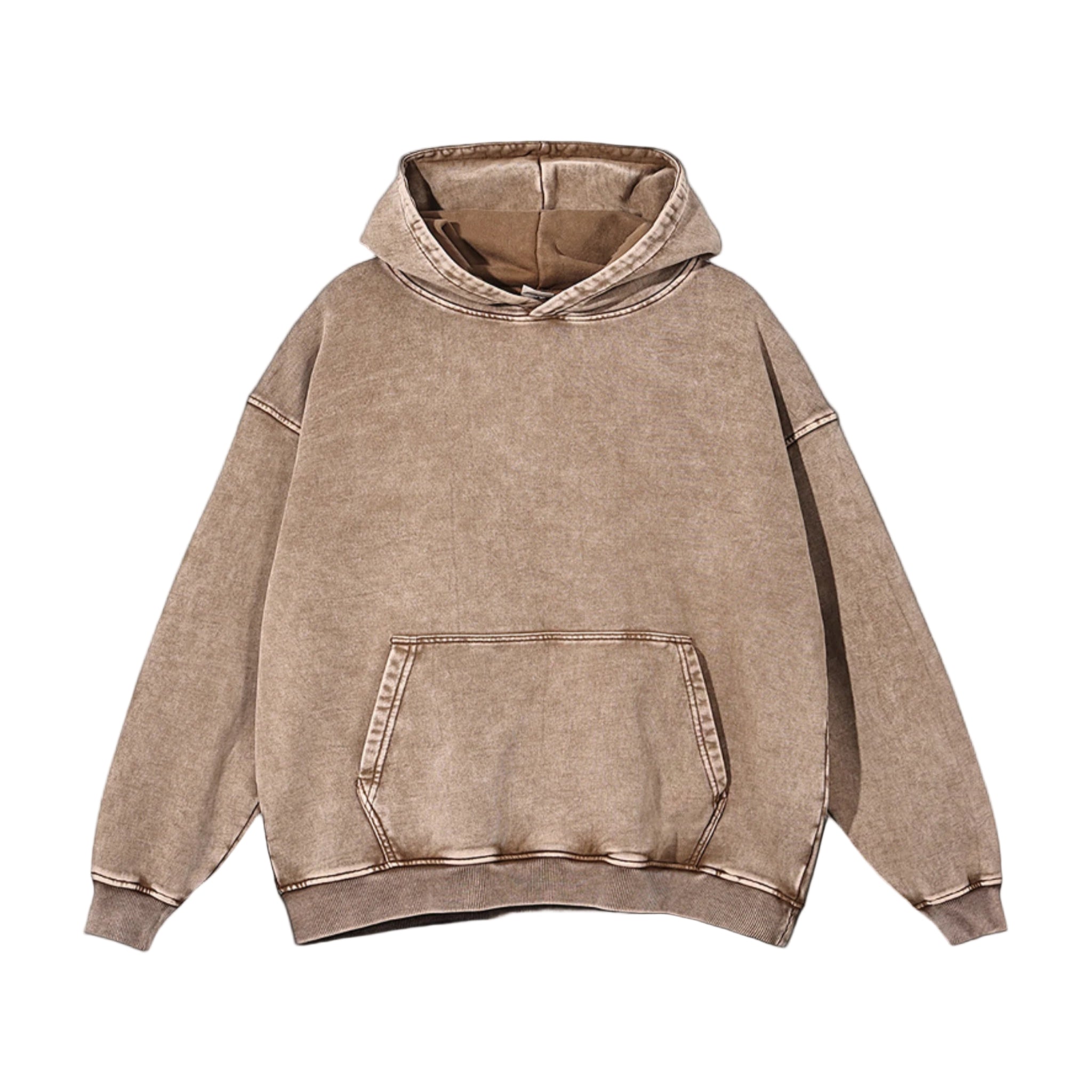 Acid Wash Oversized Hoodie