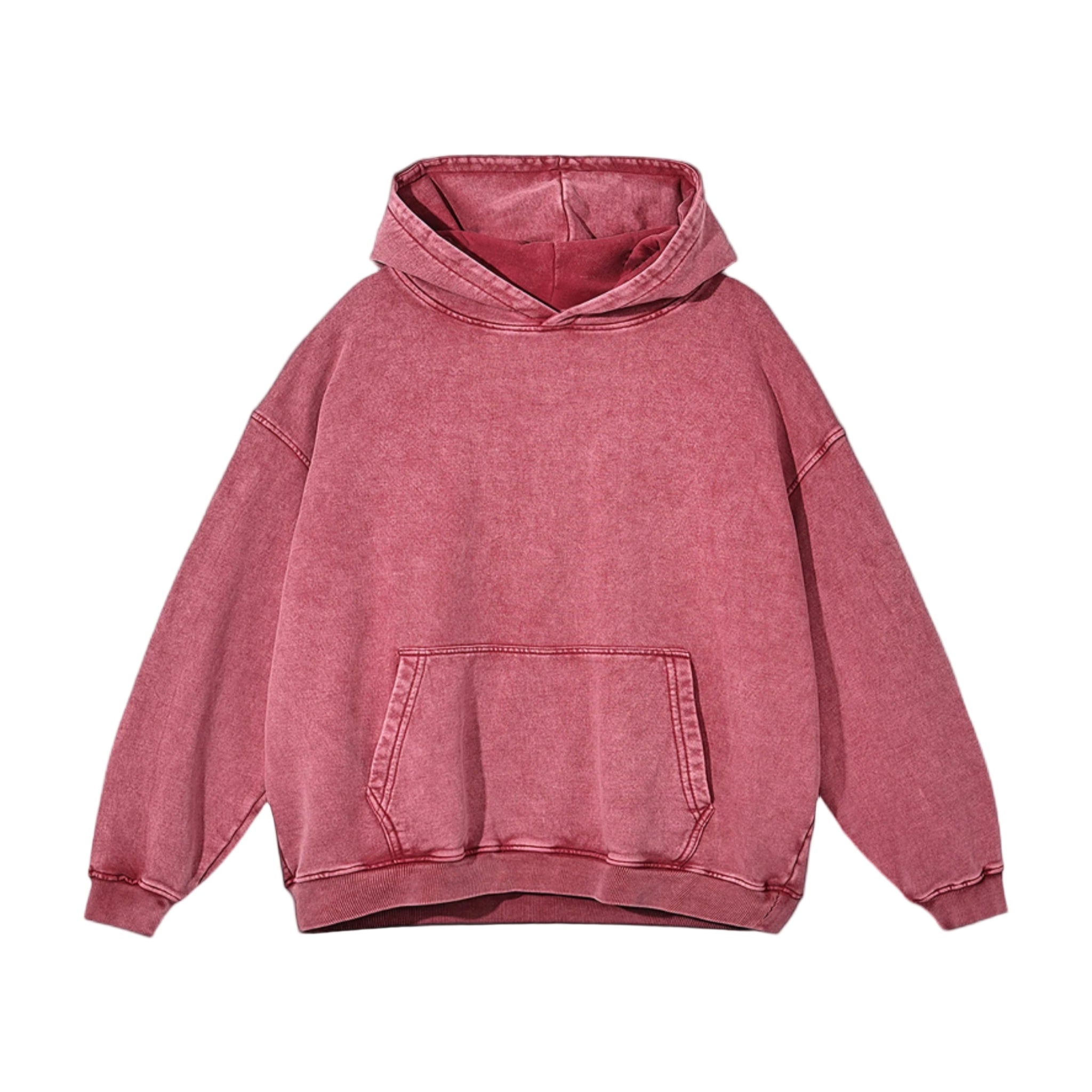 Acid Wash Oversized Hoodie