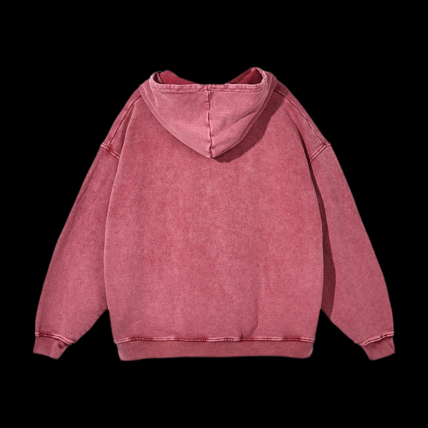 Acid Wash Oversized Hoodie