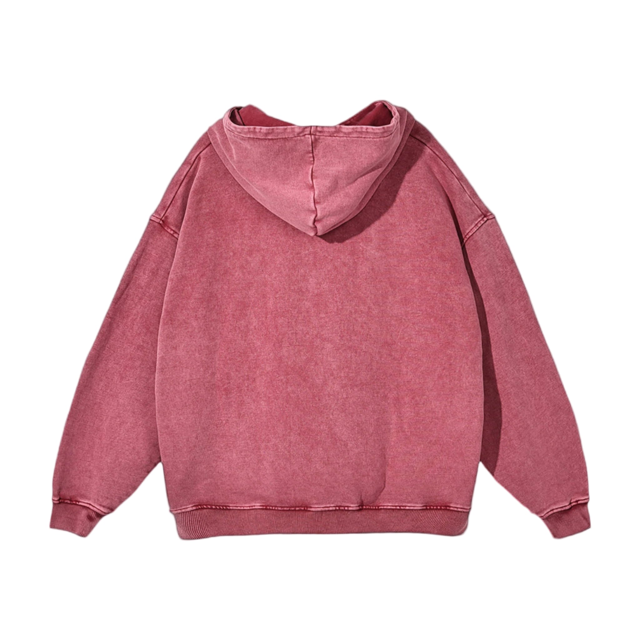 Acid Wash Oversized Hoodie