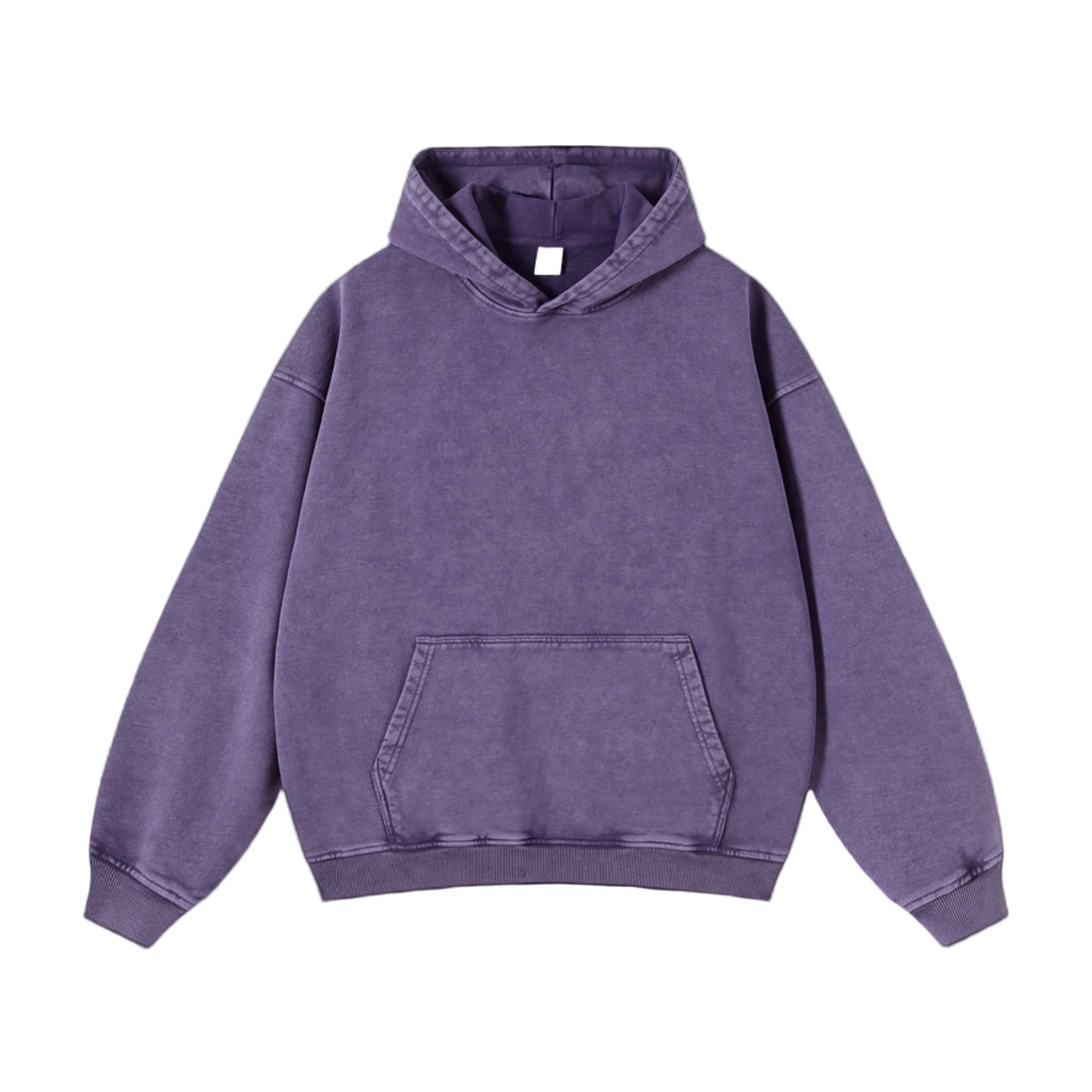 Acid Wash Oversized Hoodie