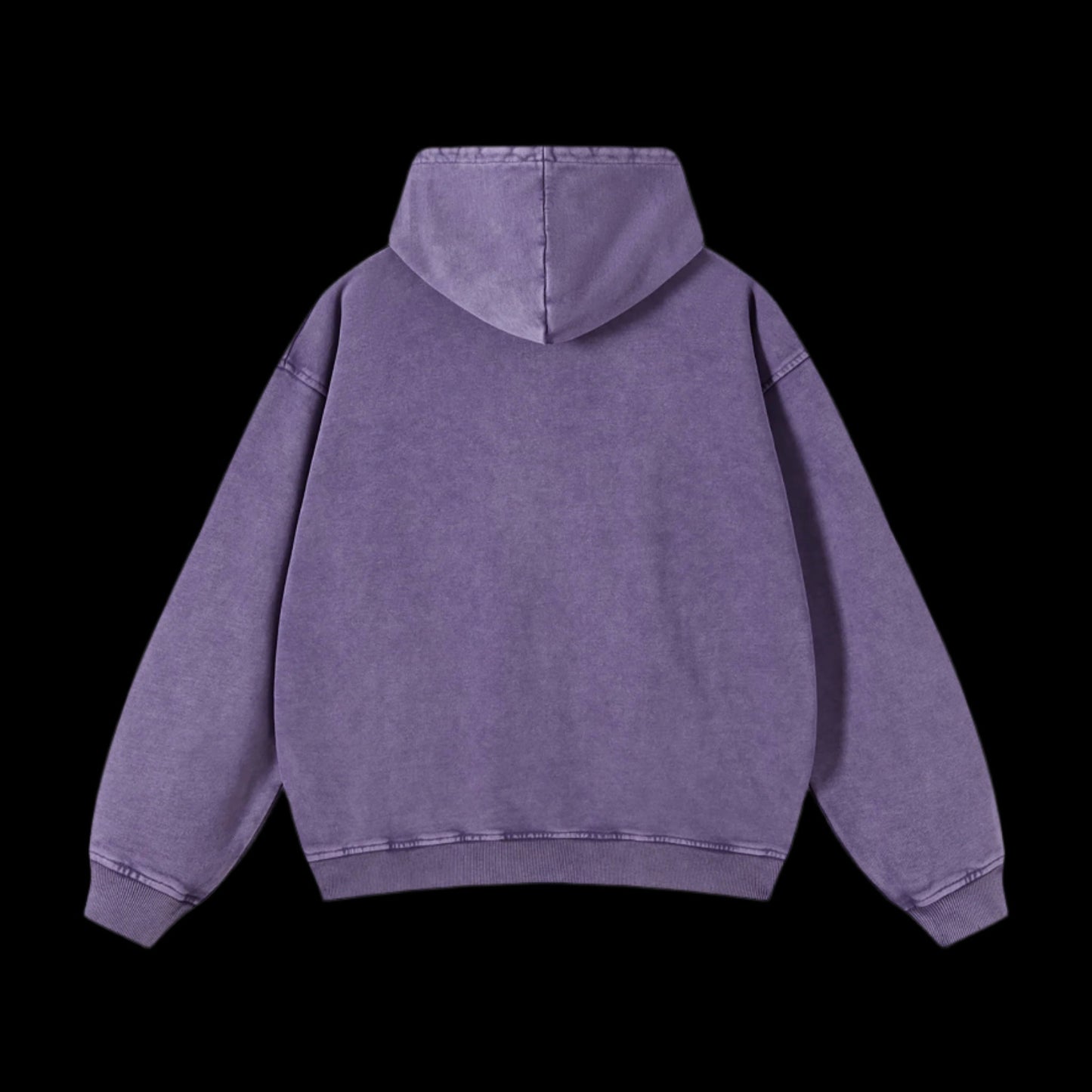 Acid Wash Oversized Hoodie