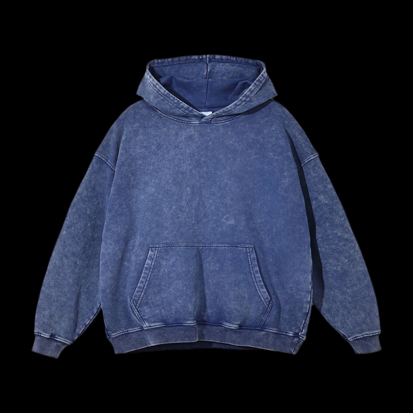 Acid Wash Oversized Hoodie