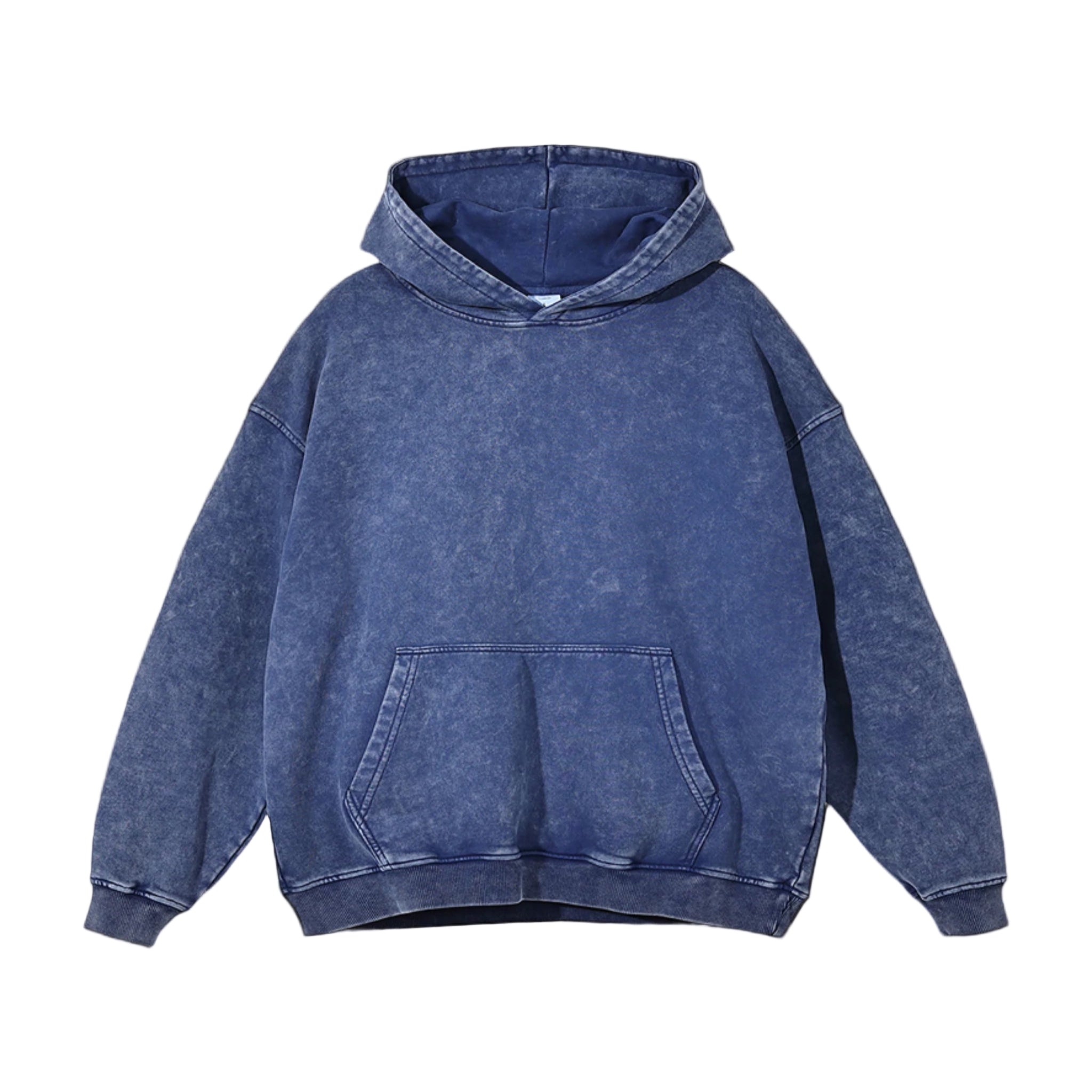 Acid Wash Oversized Hoodie