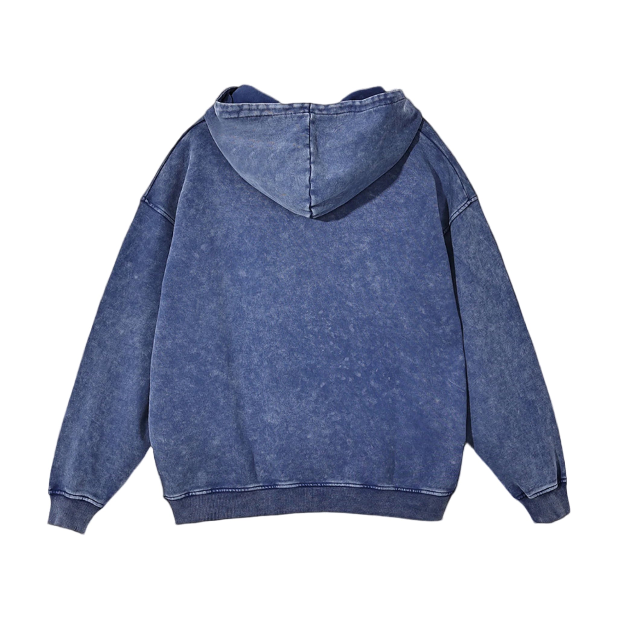 Acid Wash Oversized Hoodie