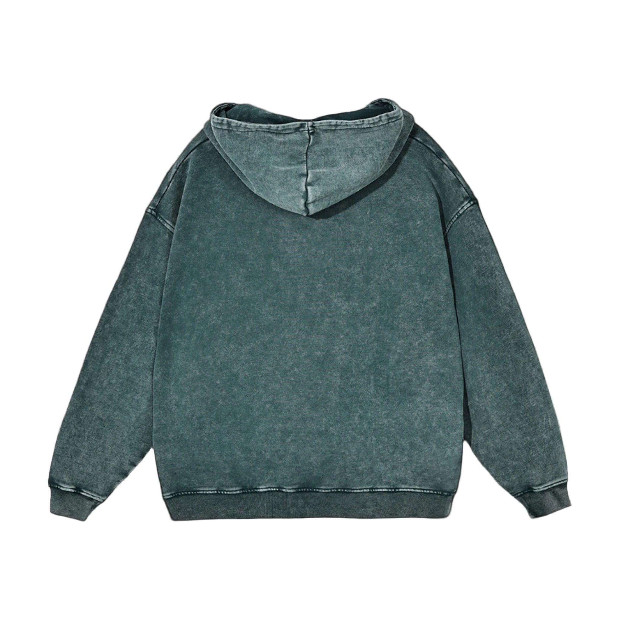 Acid Wash Oversized Hoodie