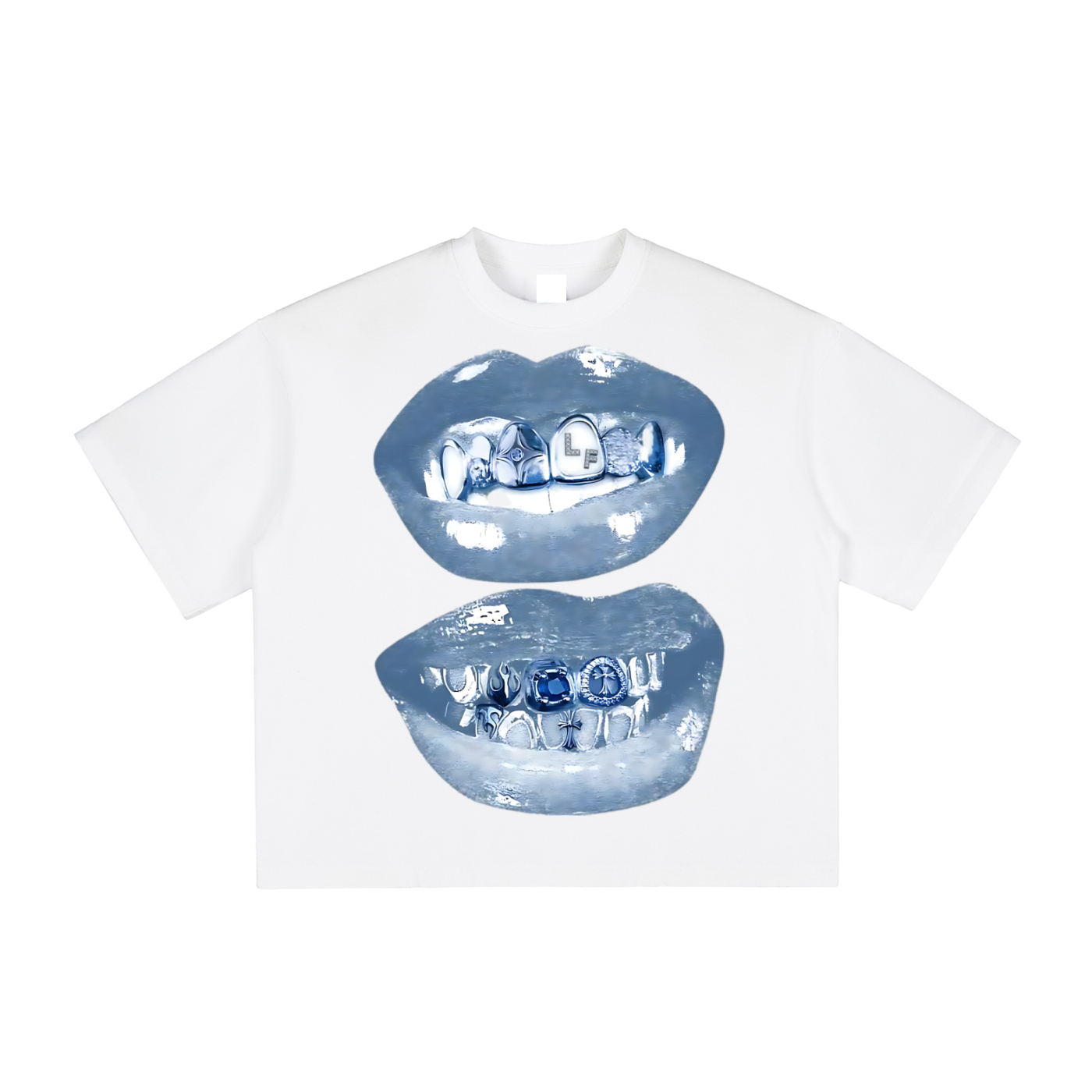 Double Blue Grillz Tee